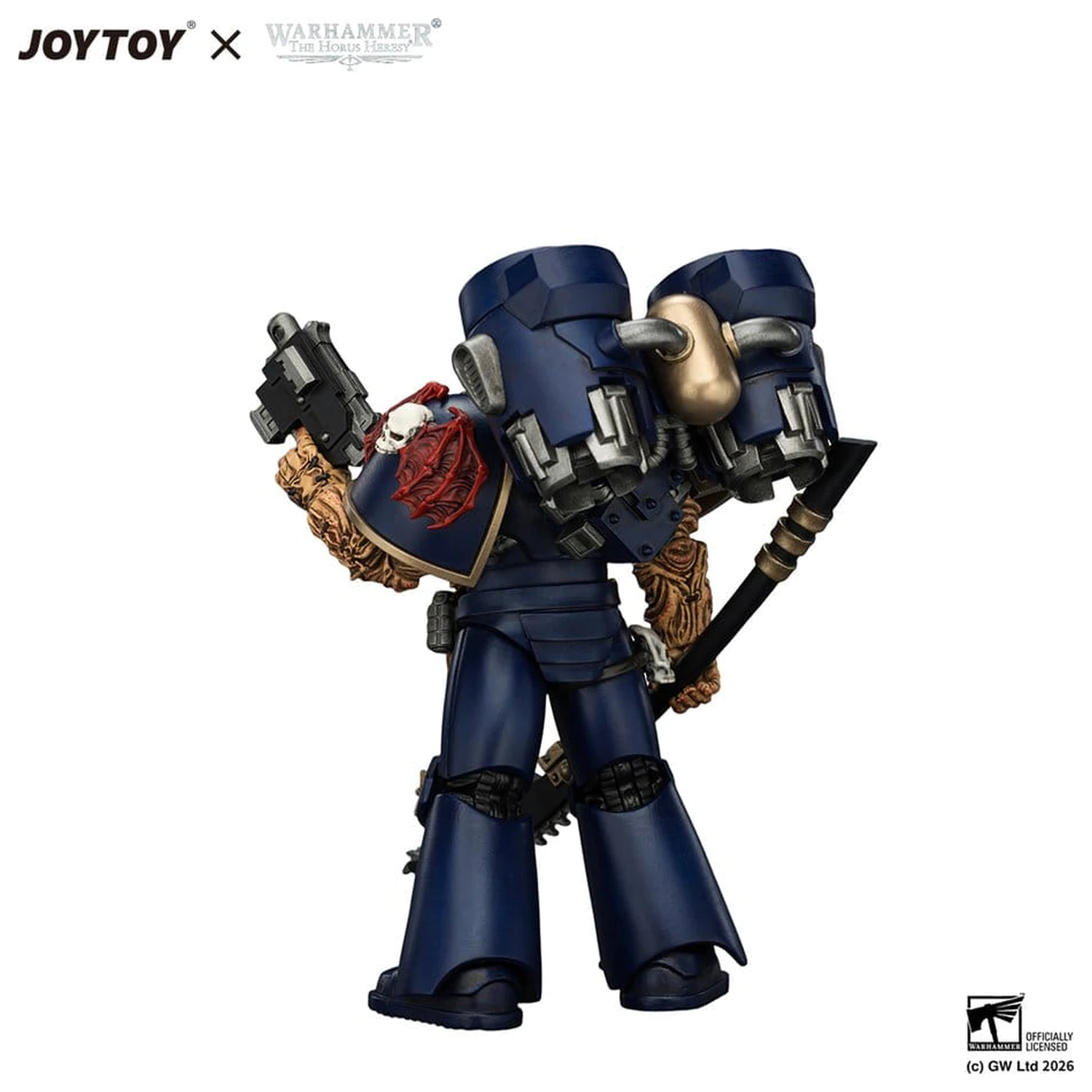 Warhammer The Horus Heresy Actionfigur Night Lords Night Raptor Huntmaster 12 cm Produktfoto