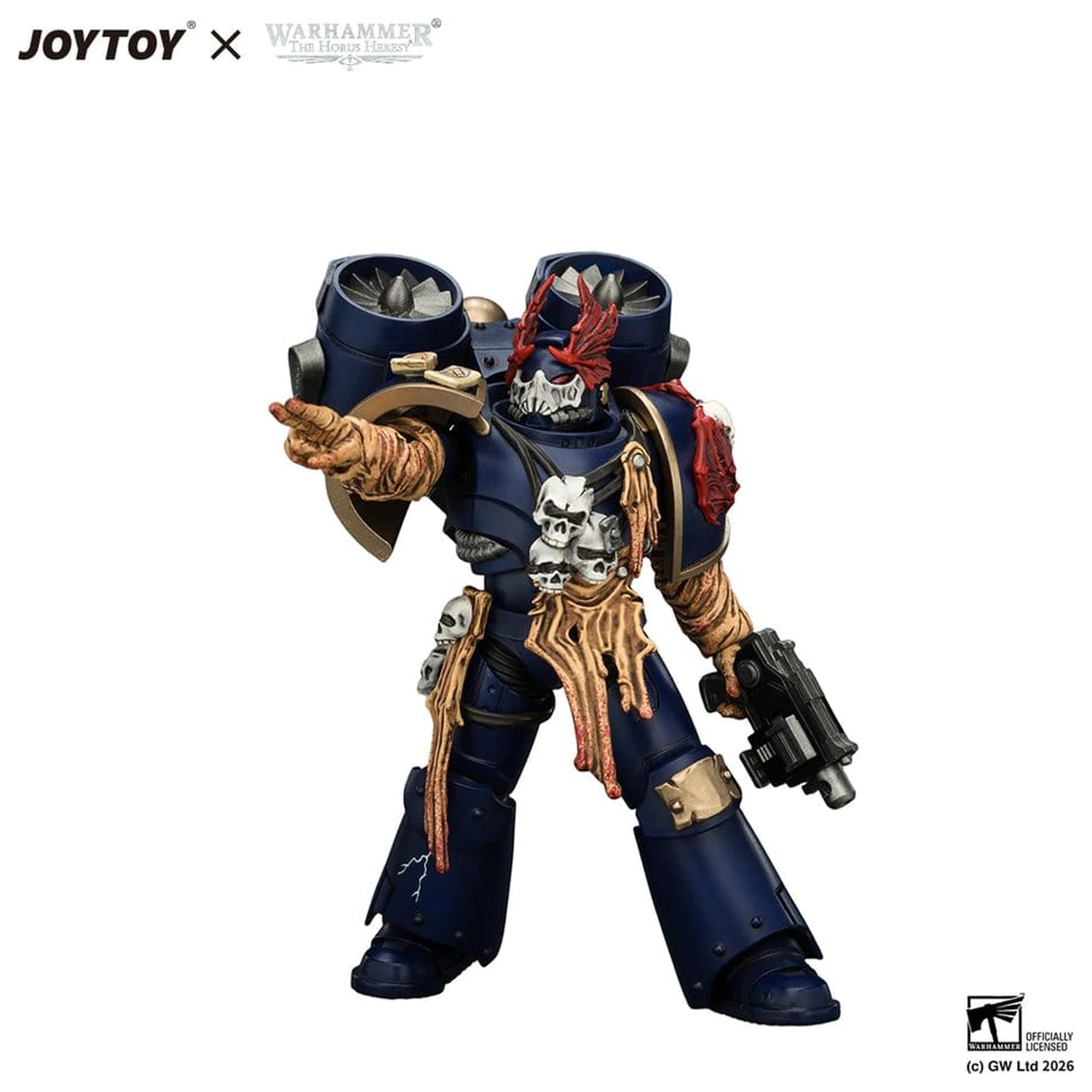 Warhammer The Horus Heresy Actionfigur Night Lords Night Raptor Huntmaster 12 cm Produktfoto