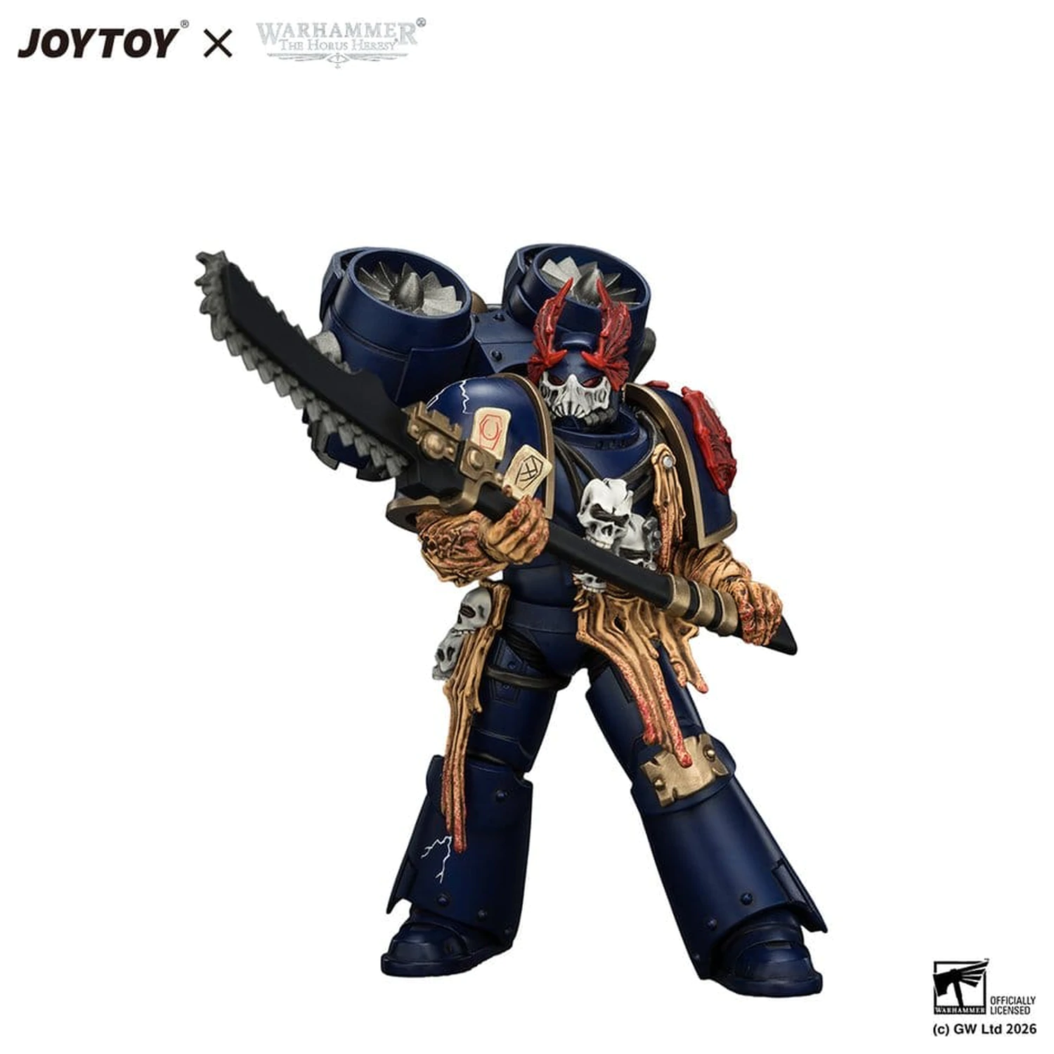 Warhammer The Horus Heresy Actionfigur Night Lords Night Raptor Huntmaster 12 cm Produktfoto