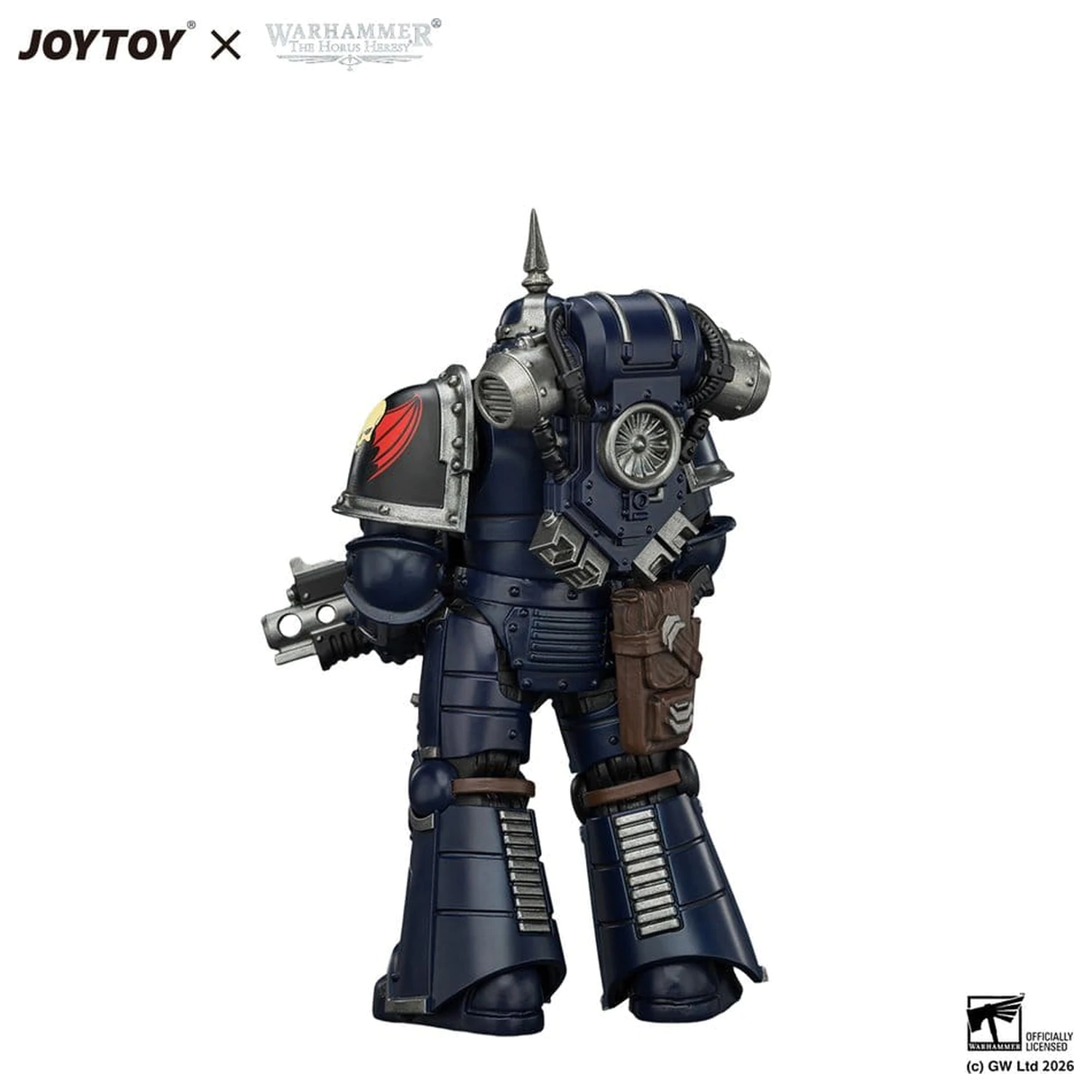 Warhammer The Horus Heresy Actionfigur Night Lords Tactical Legionary MK III 12 cm Produktfoto
