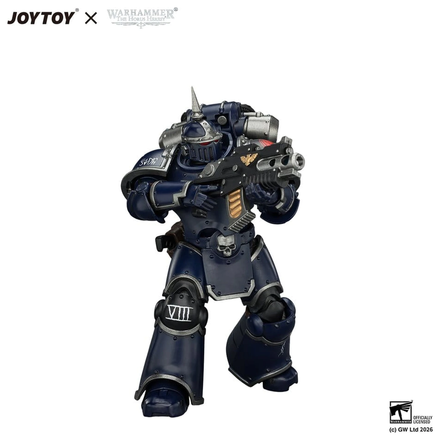 Warhammer The Horus Heresy Actionfigur Night Lords Tactical Legionary MK III 12 cm Produktfoto