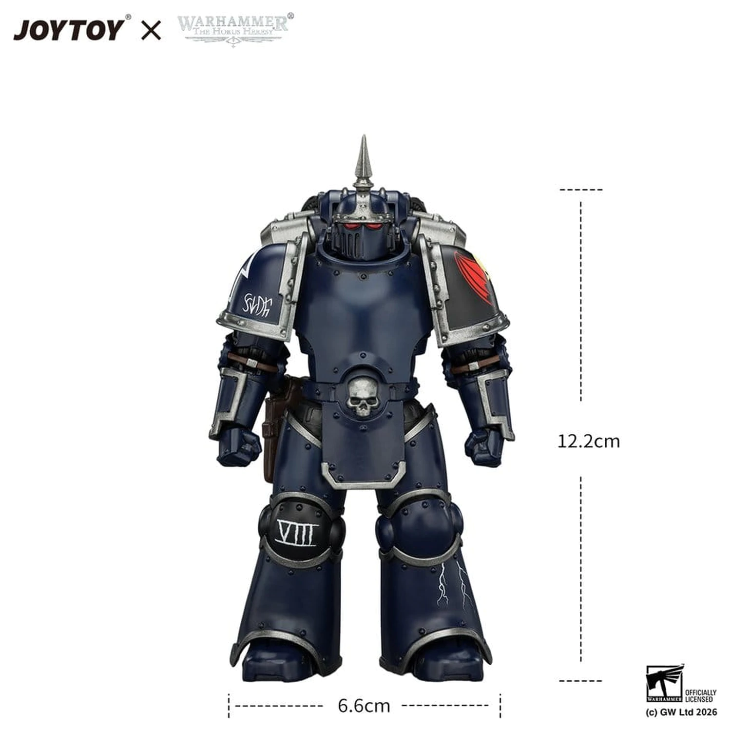 Warhammer The Horus Heresy Actionfigur Night Lords Tactical Legionary MK III 12 cm Produktfoto