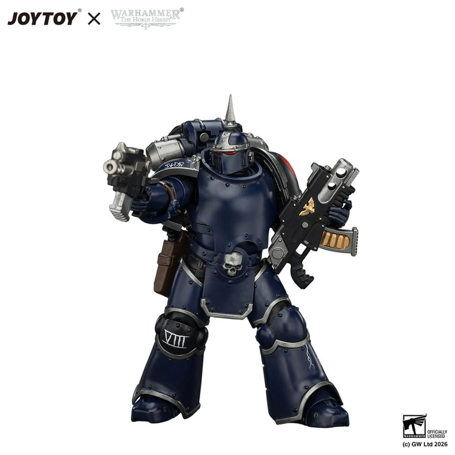 Warhammer The Horus Heresy Actionfigur Night Lords Tactical Legionary MK III 12 cm Produktfoto