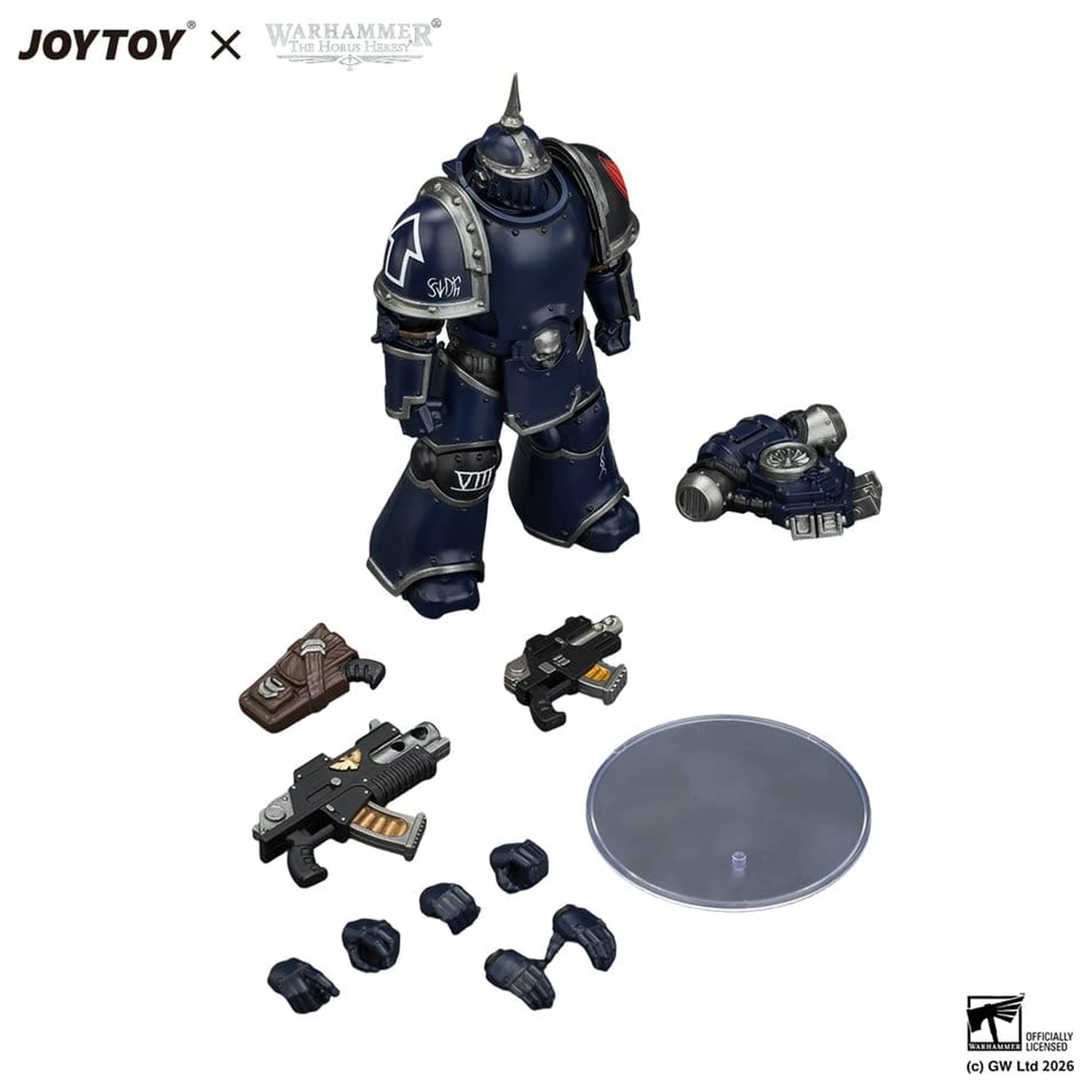 Warhammer The Horus Heresy Actionfigur Night Lords Tactical Legionary MK III 12 cm Produktfoto
