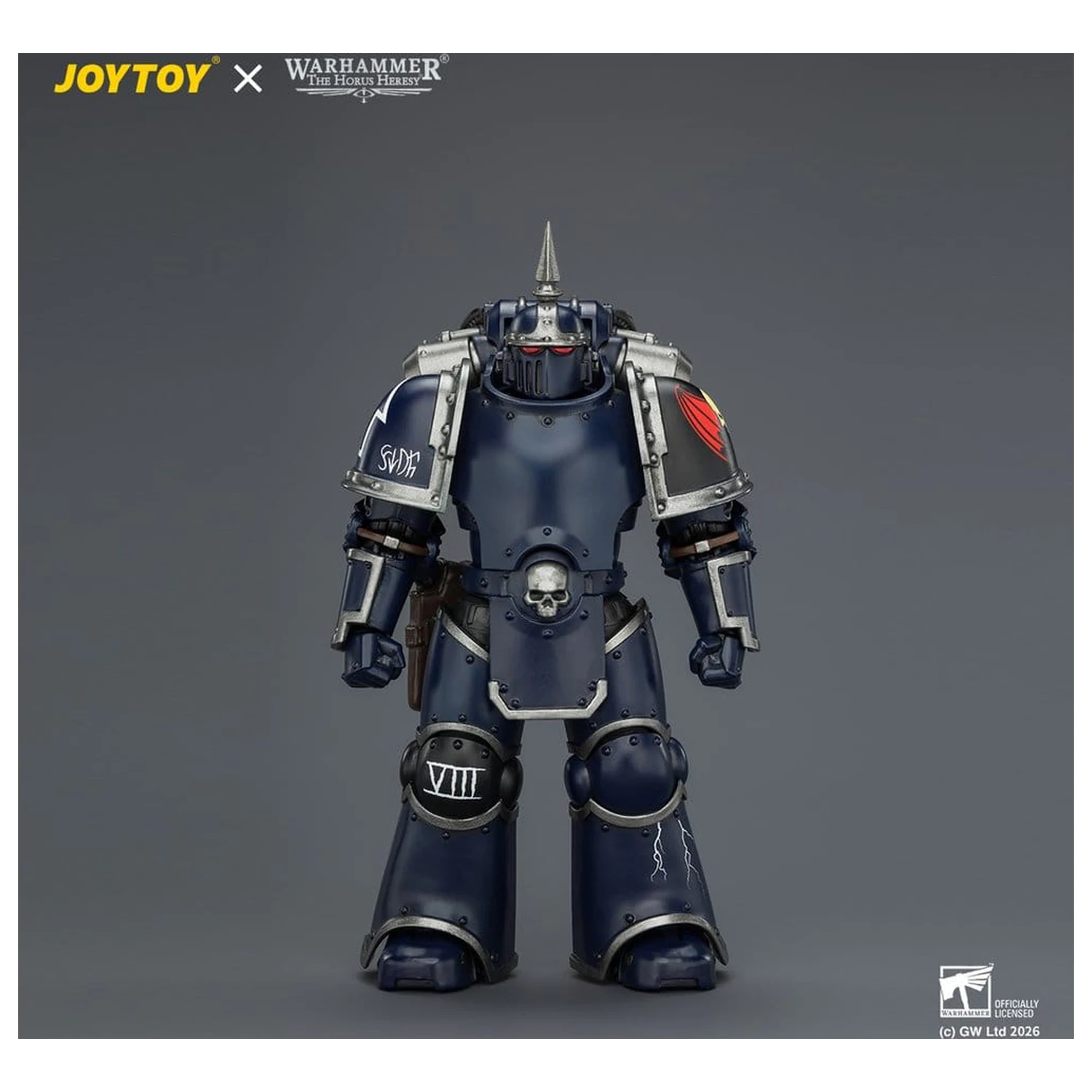 Warhammer The Horus Heresy Actionfigur Night Lords Tactical Legionary MK III 12 cm Produktfoto