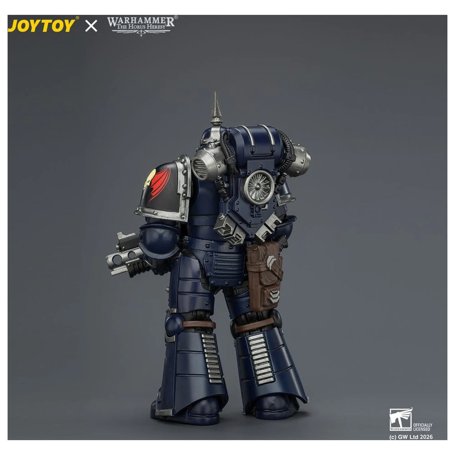 Warhammer The Horus Heresy Actionfigur Night Lords Tactical Legionary MK III 12 cm Produktfoto