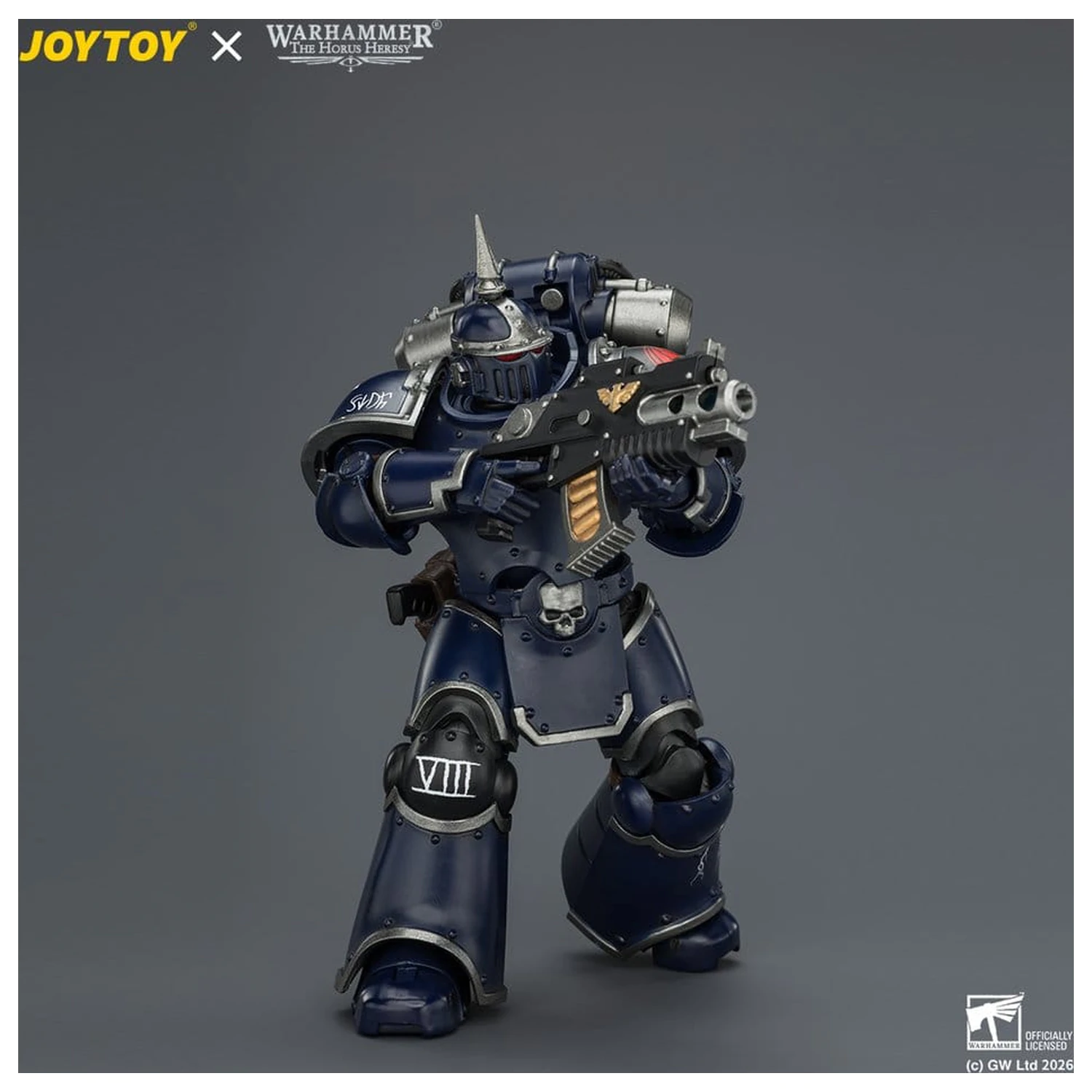Warhammer The Horus Heresy Actionfigur Night Lords Tactical Legionary MK III 12 cm Produktfoto