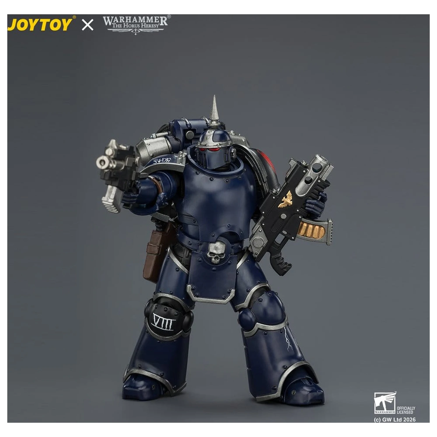 Warhammer The Horus Heresy Actionfigur Night Lords Tactical Legionary MK III 12 cm Produktfoto