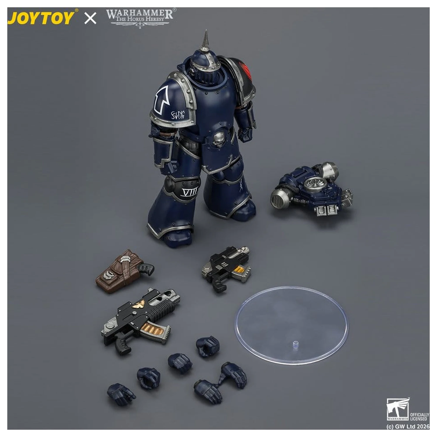 Warhammer The Horus Heresy Actionfigur Night Lords Tactical Legionary MK III 12 cm Produktfoto