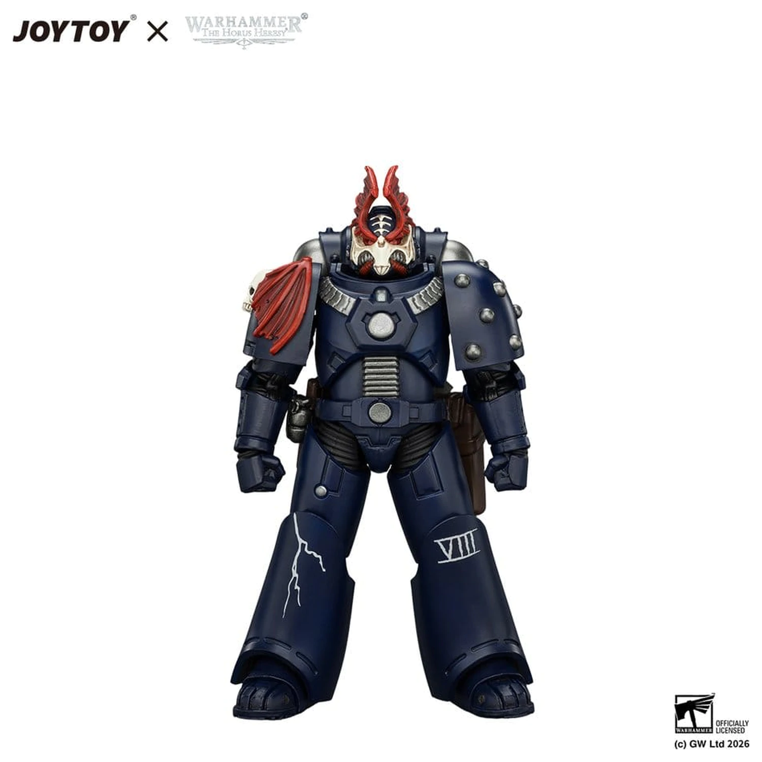 Warhammer The Horus Heresy Actionfigur Night Lords Tactical Legionary MKVI 12 cm Produktfoto