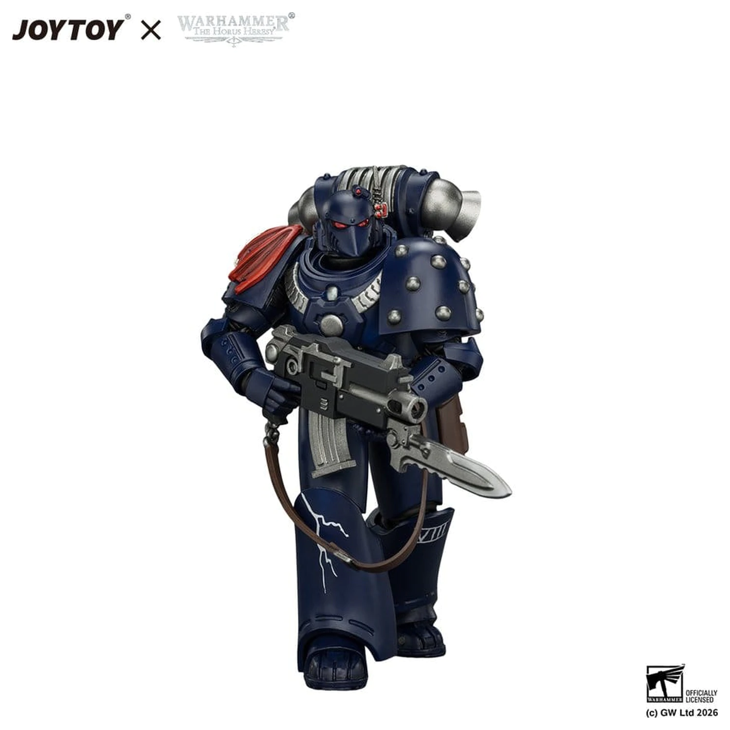 Warhammer The Horus Heresy Actionfigur Night Lords Tactical Legionary MKVI 12 cm Produktfoto