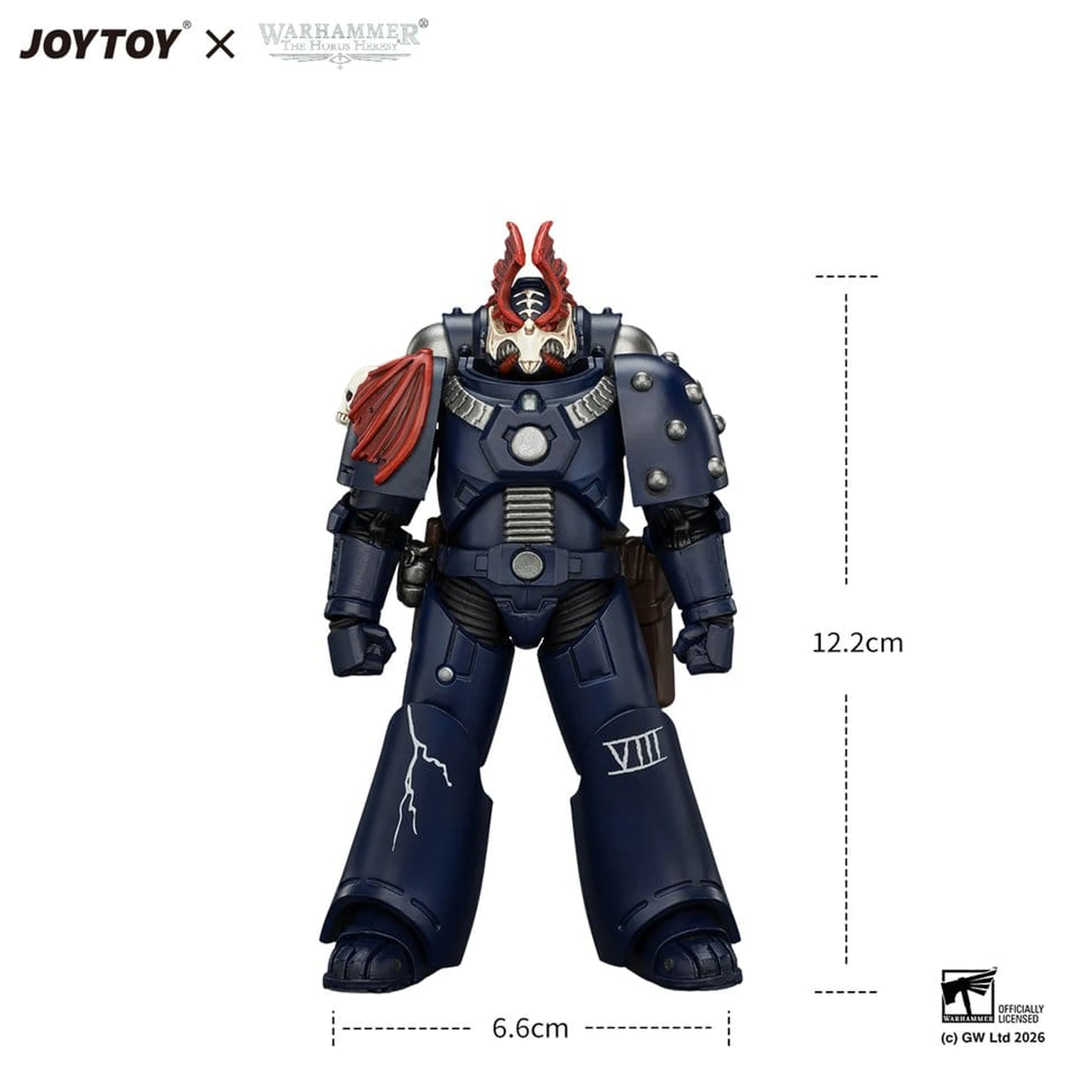 Warhammer The Horus Heresy Actionfigur Night Lords Tactical Legionary MKVI 12 cm Produktfoto