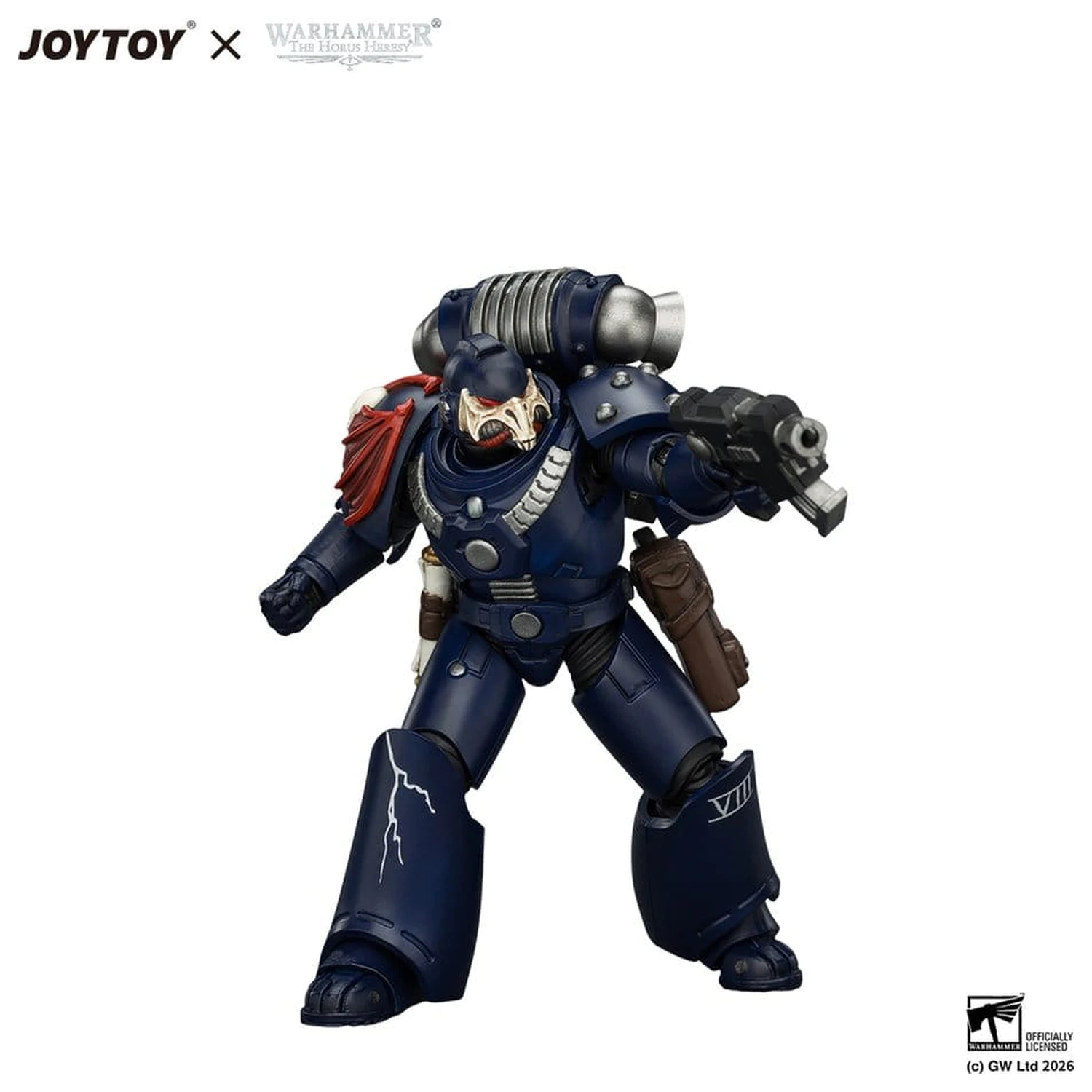 Warhammer The Horus Heresy Actionfigur Night Lords Tactical Legionary MKVI 12 cm Produktfoto