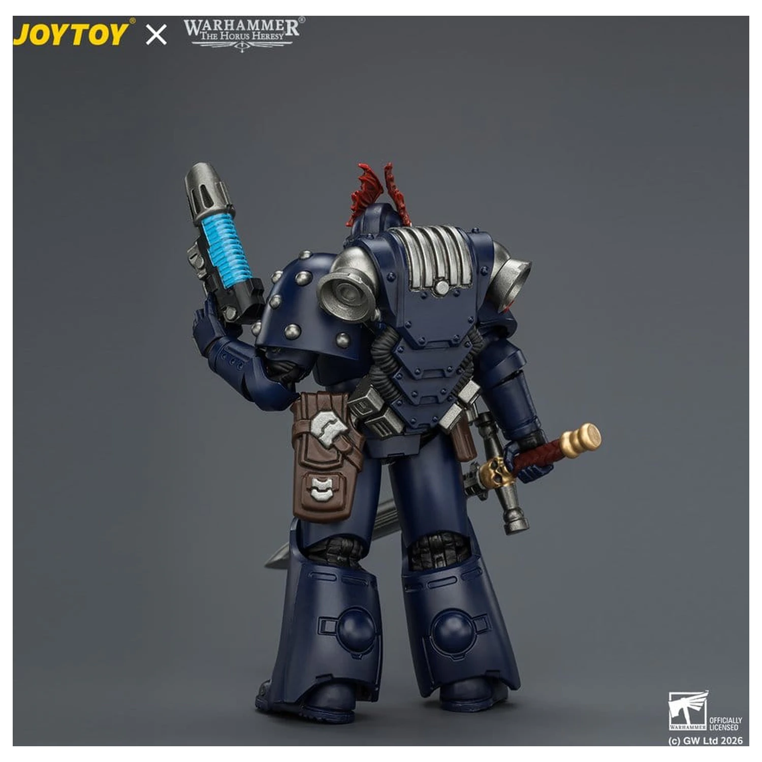Warhammer The Horus Heresy Actionfigur Night Lords Tactical Legionary MKVI 12 cm Produktfoto