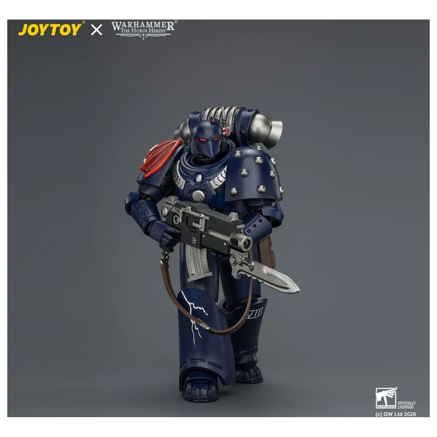 Warhammer The Horus Heresy Actionfigur Night Lords Tactical Legionary MKVI 12 cm Produktfoto