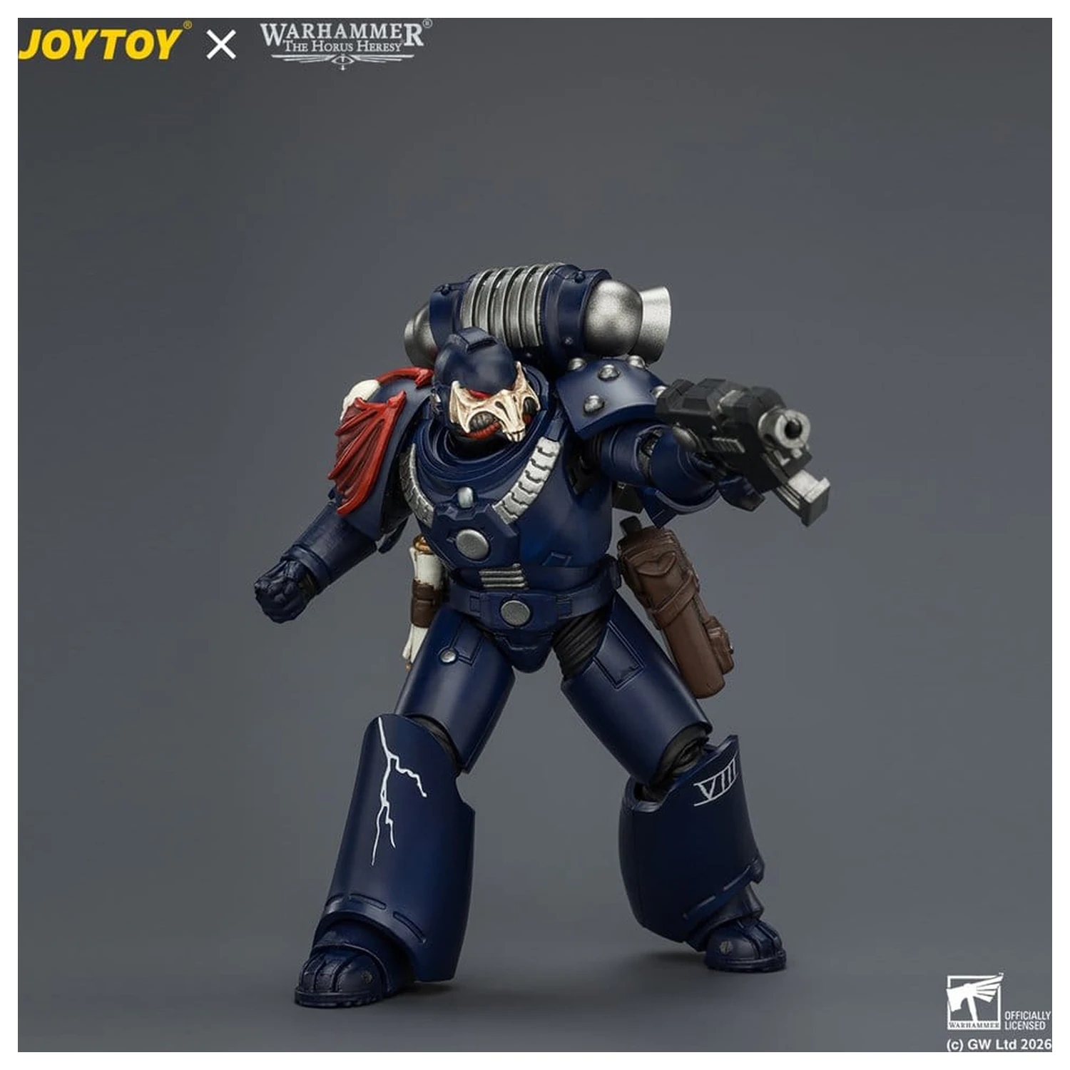 Warhammer The Horus Heresy Actionfigur Night Lords Tactical Legionary MKVI 12 cm Produktfoto