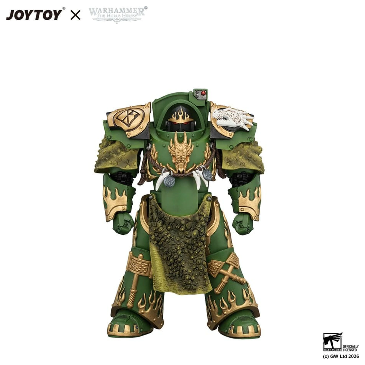 Warhammer The Horus Heresy Actionfigur Salamanders Firedrake Terminator 1 14 cm Produktfoto