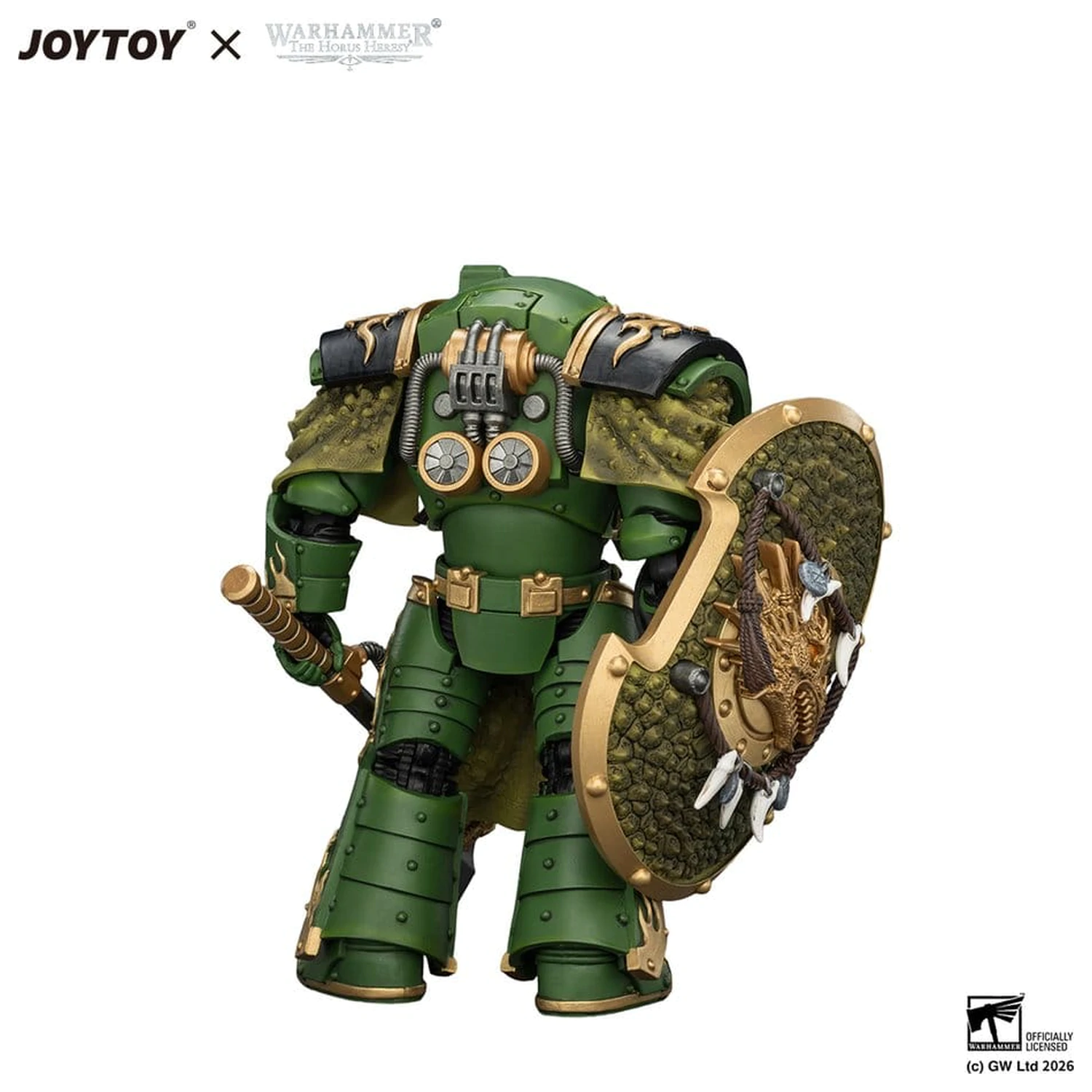 Warhammer The Horus Heresy Actionfigur Salamanders Firedrake Terminator 1 14 cm Produktfoto