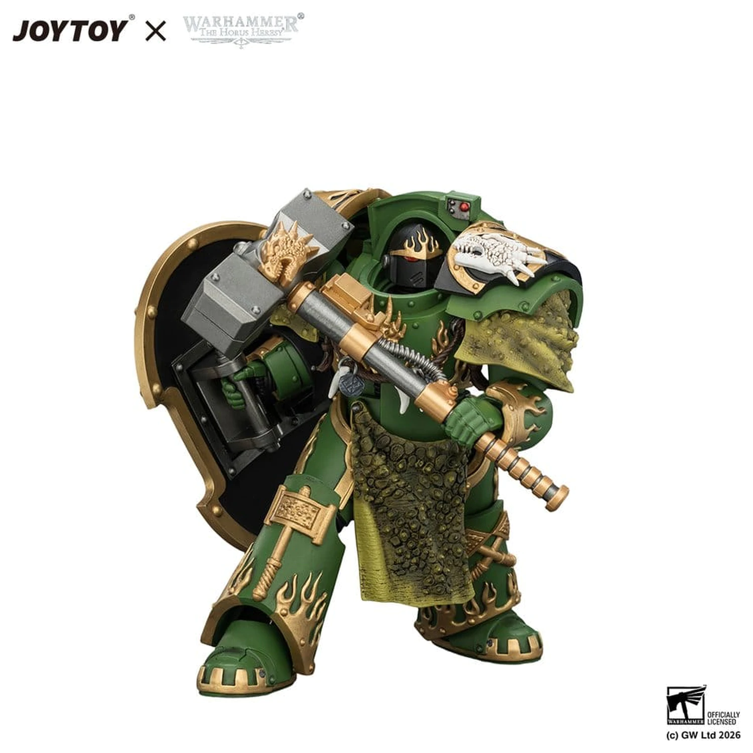Warhammer The Horus Heresy Actionfigur Salamanders Firedrake Terminator 1 14 cm Produktfoto
