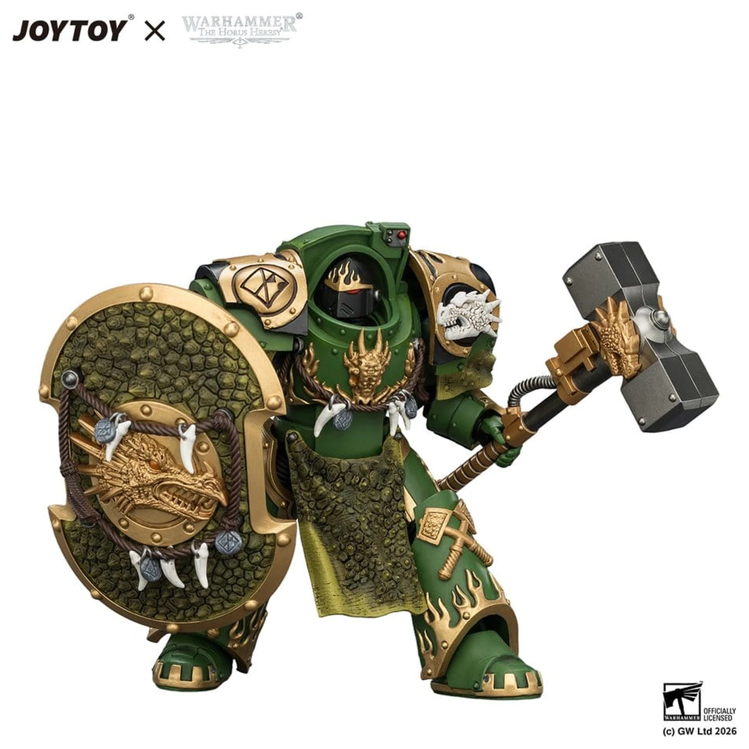 Warhammer The Horus Heresy Actionfigur Salamanders Firedrake Terminator 1 14 cm Produktfoto
