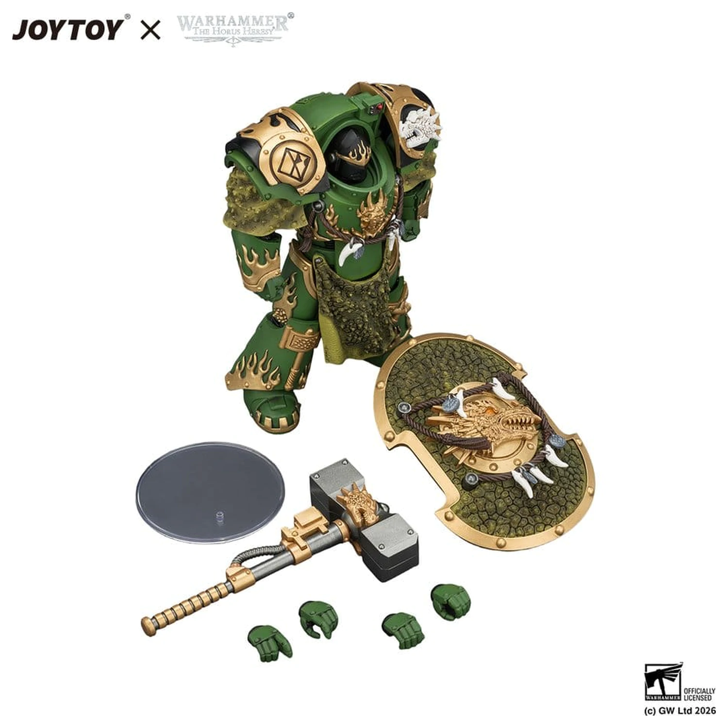 Warhammer The Horus Heresy Actionfigur Salamanders Firedrake Terminator 1 14 cm Produktfoto