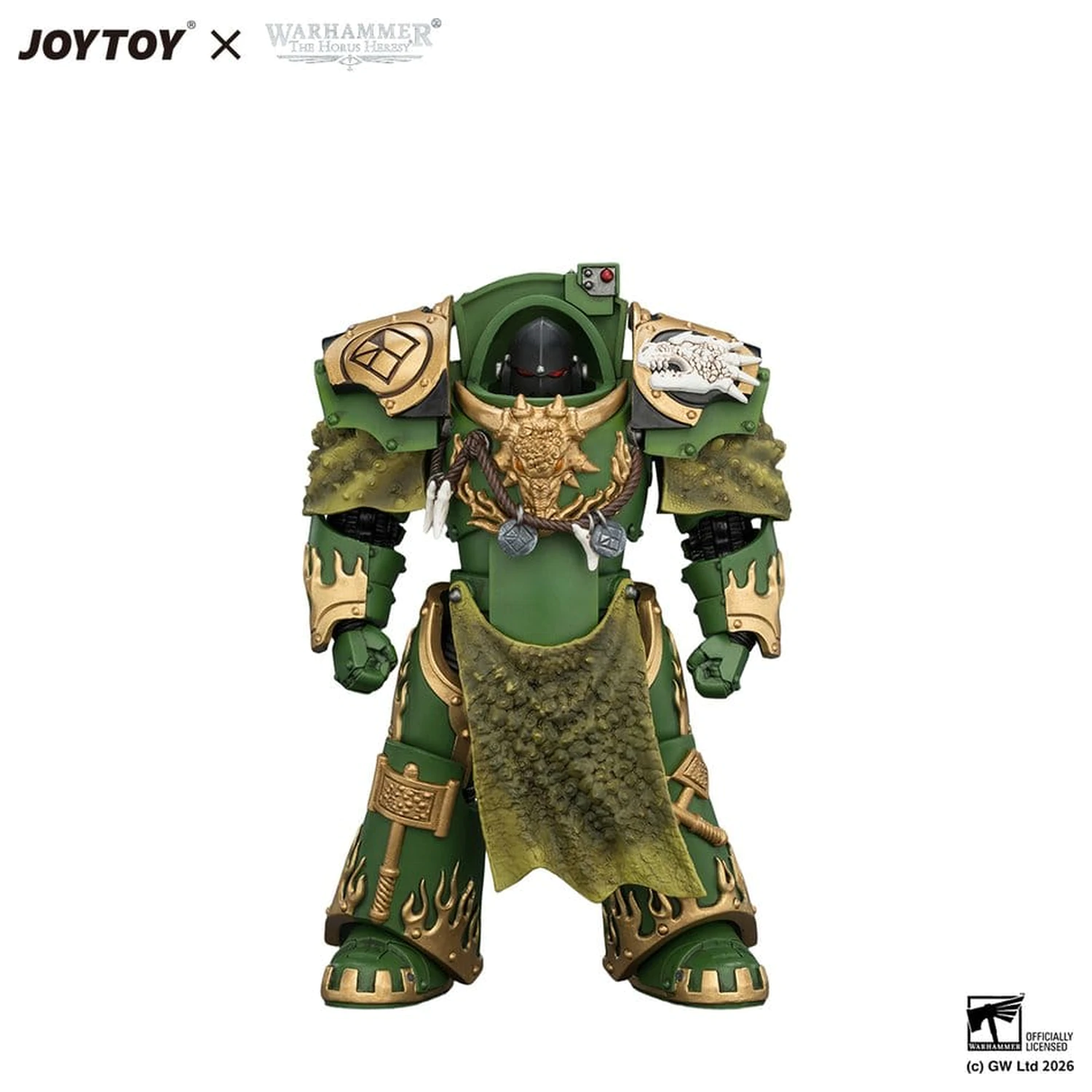 Warhammer The Horus Heresy Actionfigur Salamanders Firedrake Terminator 2 14 cm Produktfoto