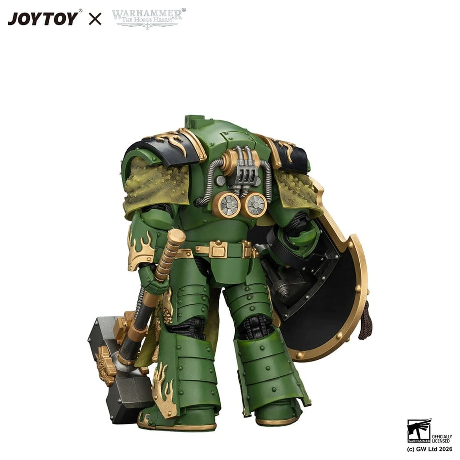 Warhammer The Horus Heresy Actionfigur Salamanders Firedrake Terminator 2 14 cm Produktfoto