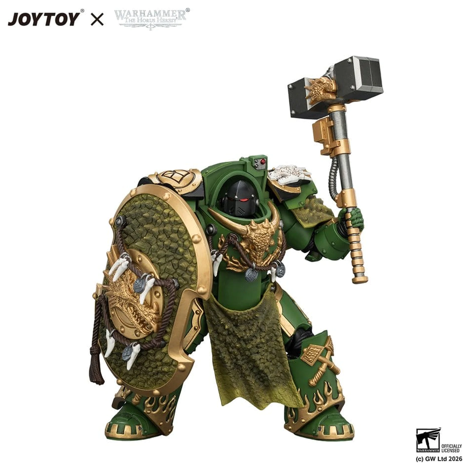 Warhammer The Horus Heresy Actionfigur Salamanders Firedrake Terminator 2 14 cm Produktfoto