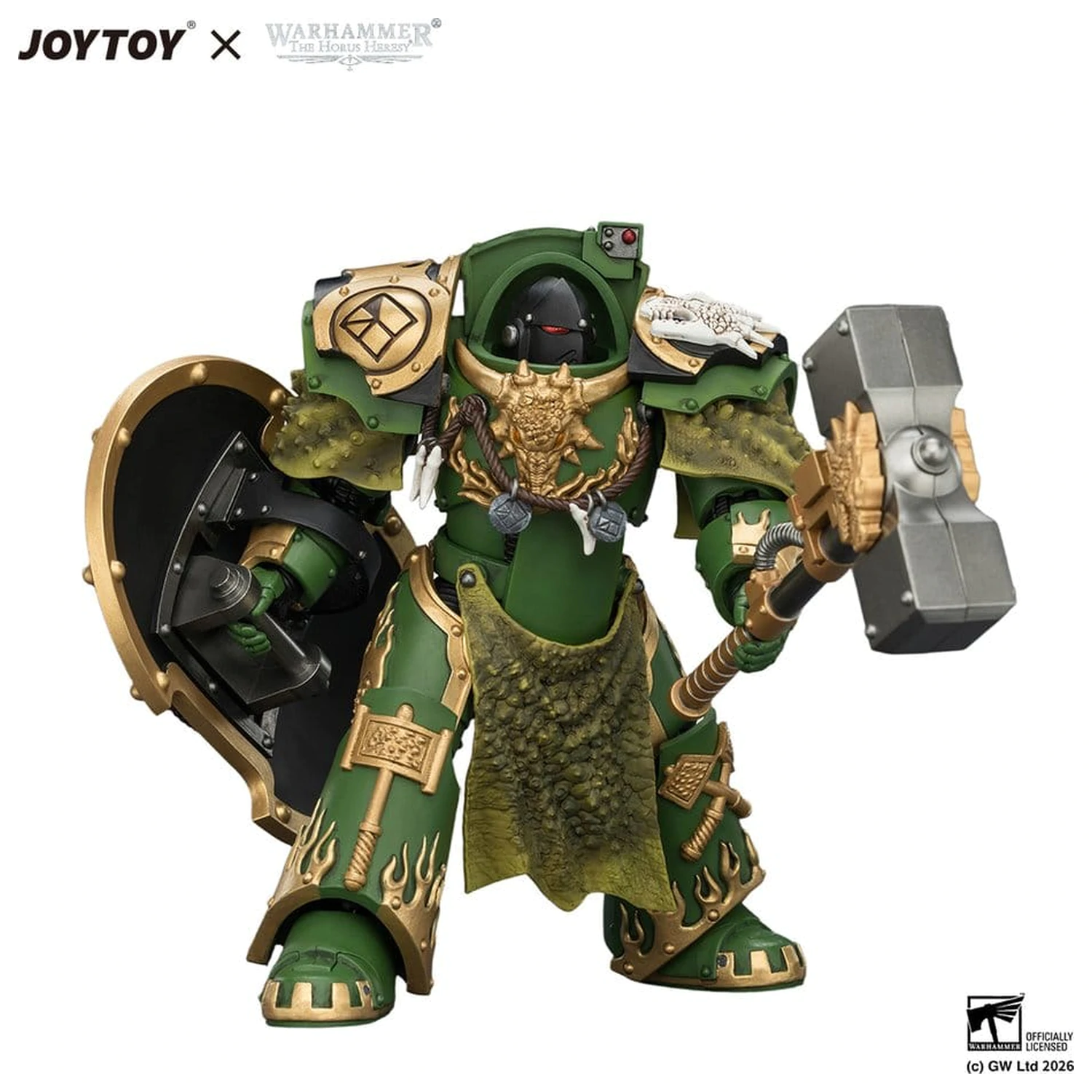 Warhammer The Horus Heresy Actionfigur Salamanders Firedrake Terminator 2 14 cm Produktfoto