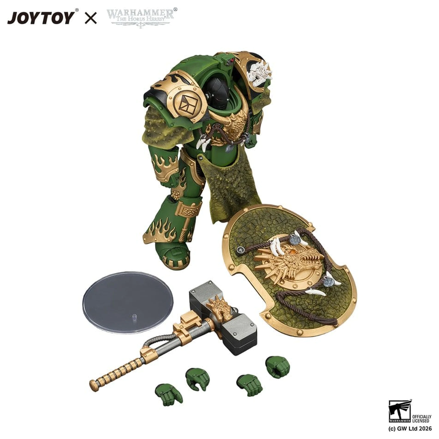 Warhammer The Horus Heresy Actionfigur Salamanders Firedrake Terminator 2 14 cm Produktfoto
