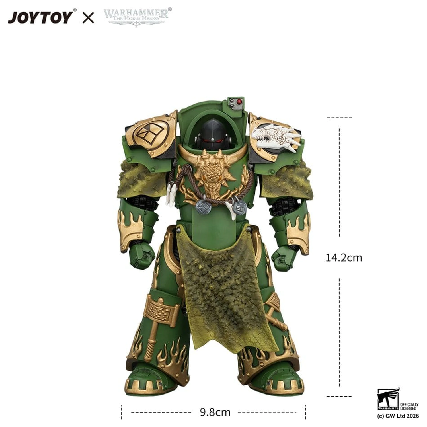 Warhammer The Horus Heresy Actionfigur Salamanders Firedrake Terminator 2 14 cm Produktfoto
