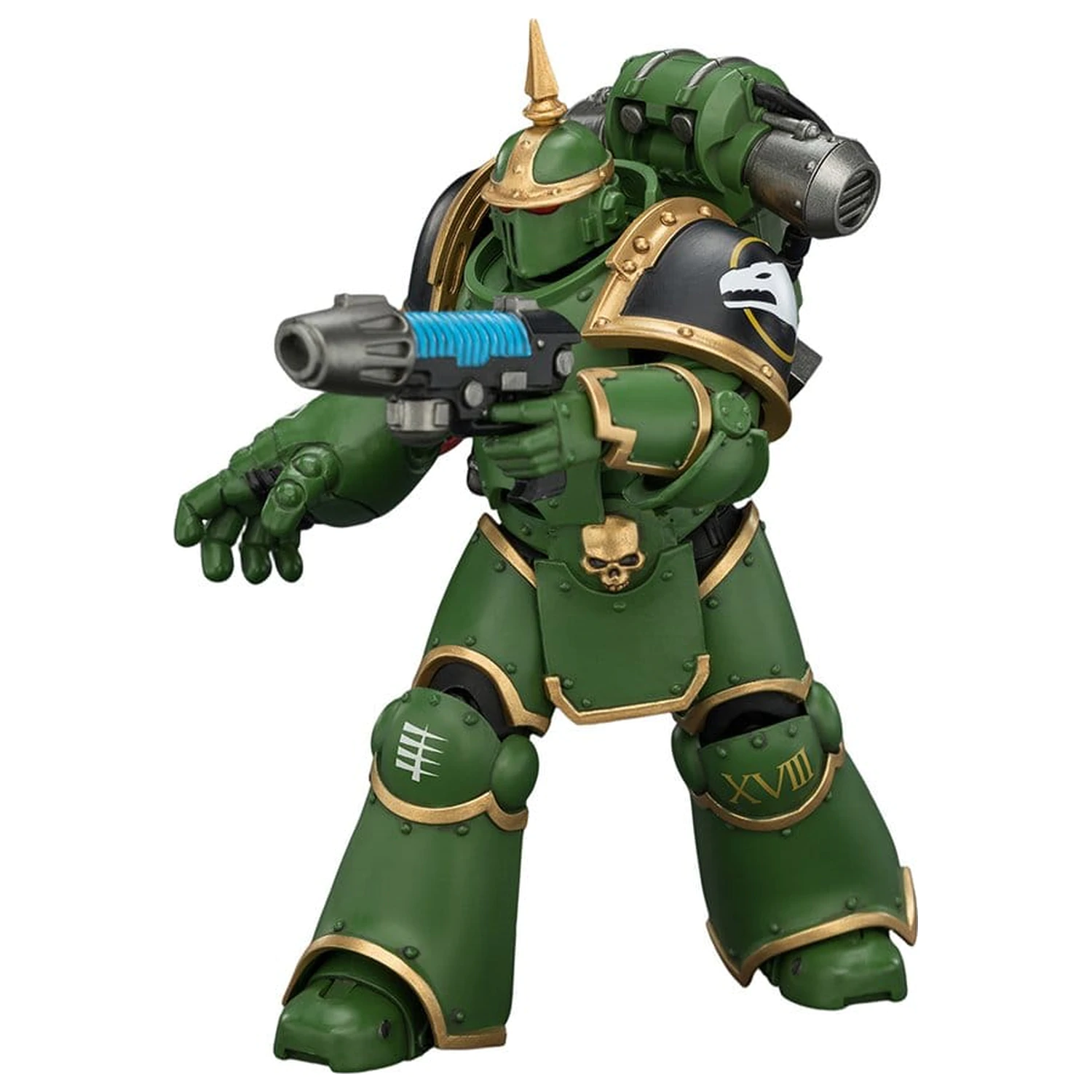 Warhammer The Horus Heresy Actionfigur Salamanders MK III Tactical Legionär 12 cm Produktfoto