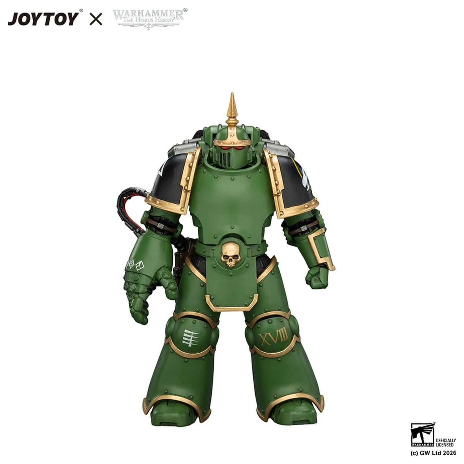 Warhammer The Horus Heresy Actionfigur Salamanders MK III Tactical Legionär 12 cm Produktfoto