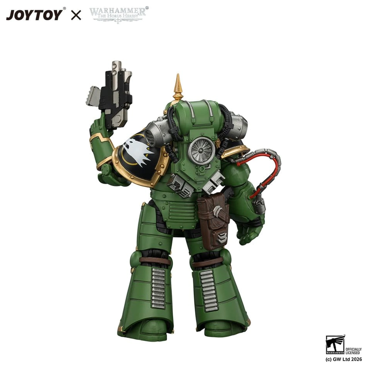 Warhammer The Horus Heresy Actionfigur Salamanders MK III Tactical Legionär 12 cm Produktfoto