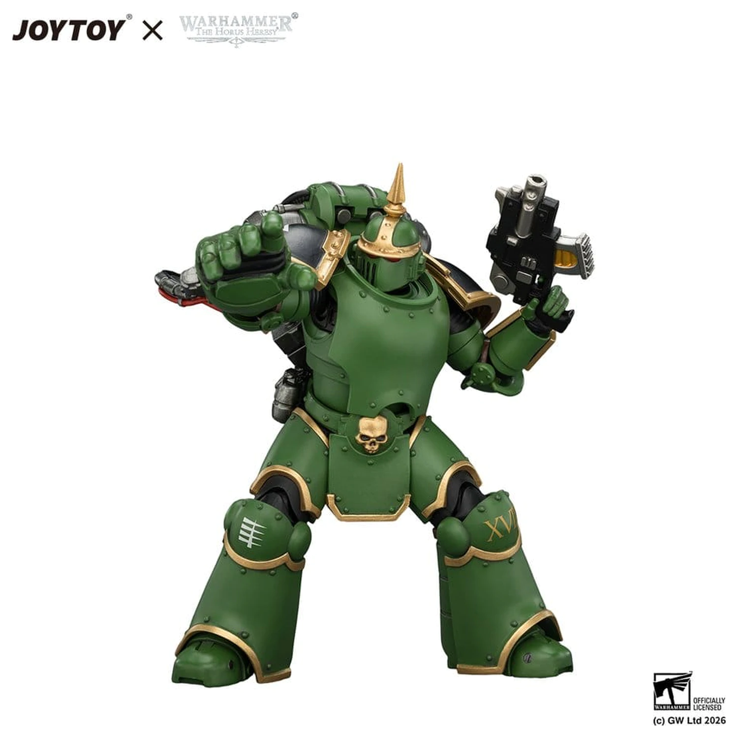 Warhammer The Horus Heresy Actionfigur Salamanders MK III Tactical Legionär 12 cm Produktfoto