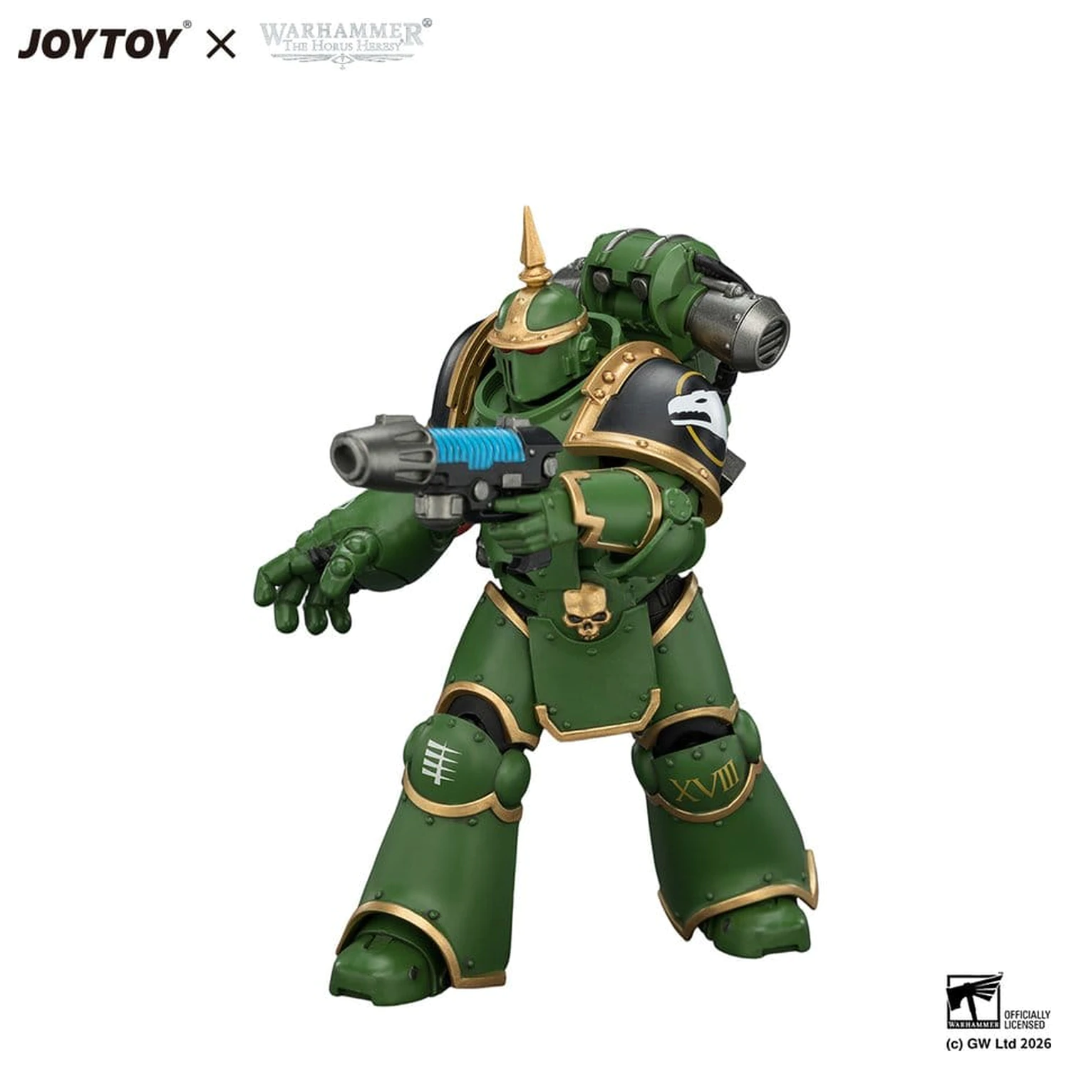 Warhammer The Horus Heresy Actionfigur Salamanders MK III Tactical Legionär 12 cm Produktfoto