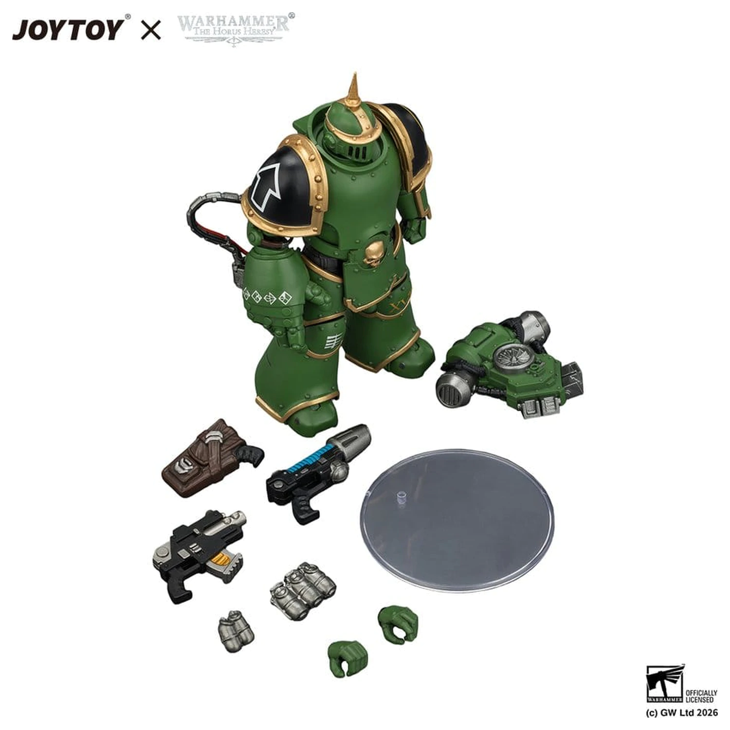 Warhammer The Horus Heresy Actionfigur Salamanders MK III Tactical Legionär 12 cm Produktfoto