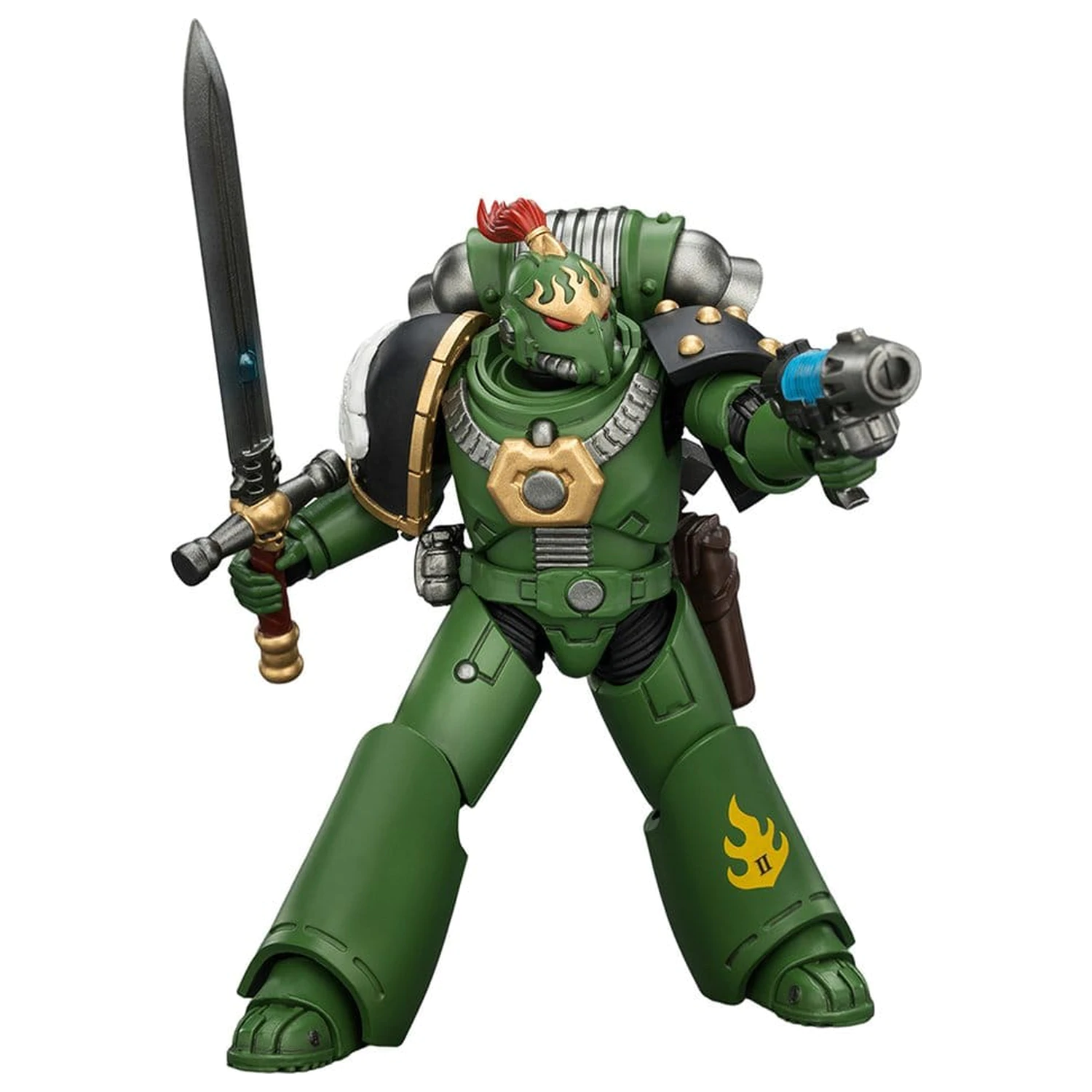 Warhammer The Horus Heresy Actionfigur Salamanders MKVI Tactical Legionary 12 cm Produktfoto