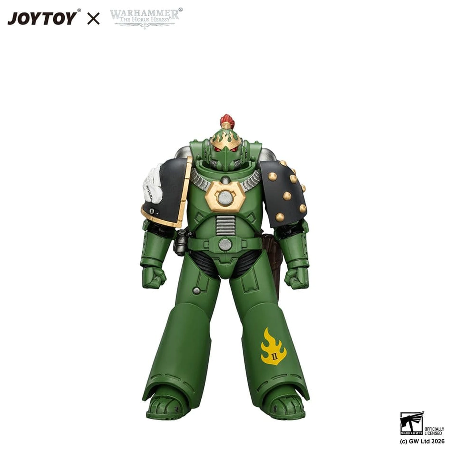 Warhammer The Horus Heresy Actionfigur Salamanders MKVI Tactical Legionary 12 cm Produktfoto