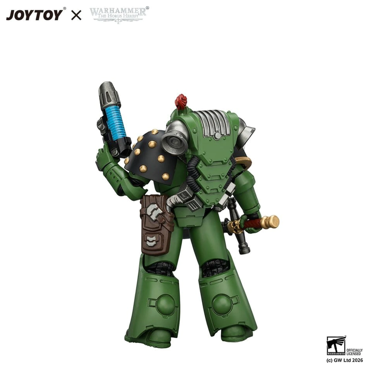 Warhammer The Horus Heresy Actionfigur Salamanders MKVI Tactical Legionary 12 cm Produktfoto