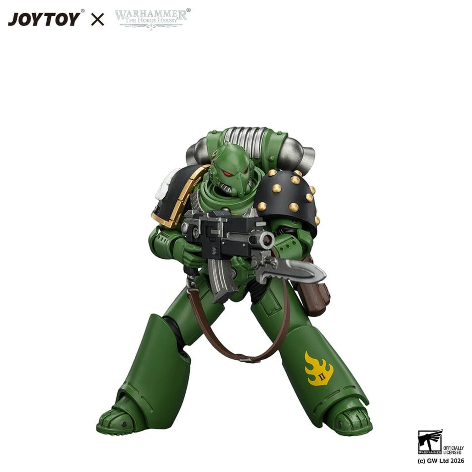 Warhammer The Horus Heresy Actionfigur Salamanders MKVI Tactical Legionary 12 cm Produktfoto