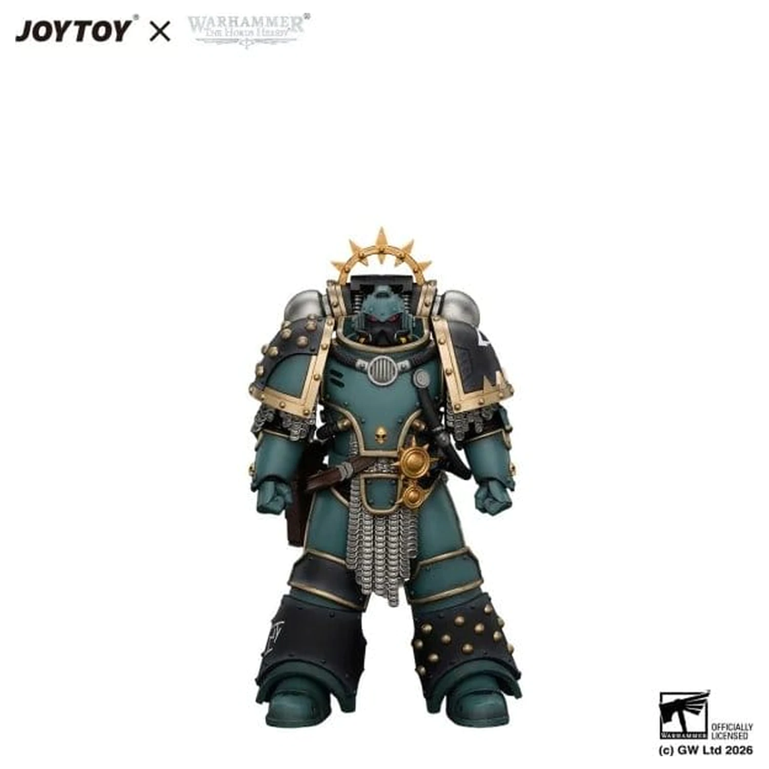 Warhammer The Horus Heresy Actionfigur Sons of Horus Herald Consul 12 Zentimeter Produktfoto