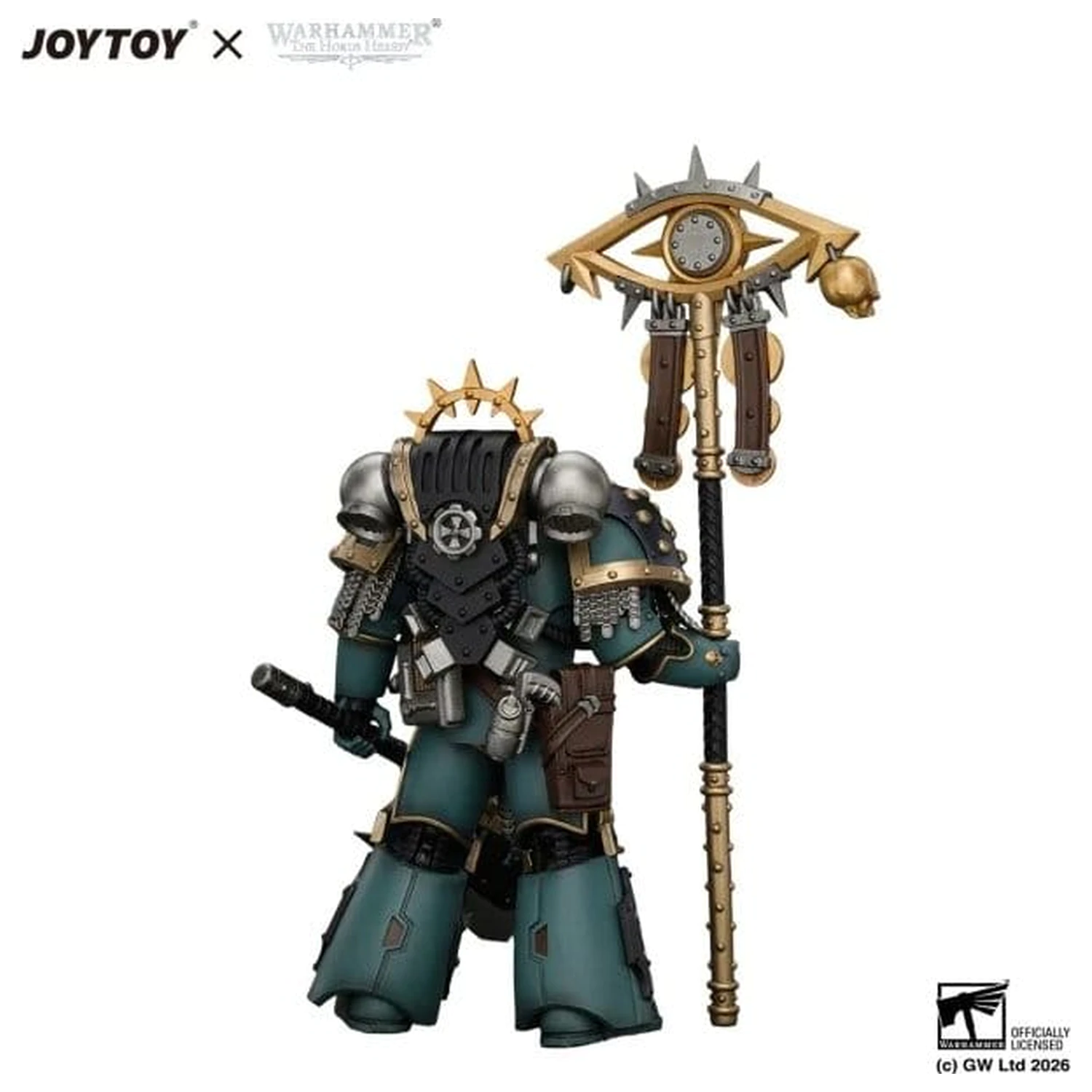 Warhammer The Horus Heresy Actionfigur Sons of Horus Herald Consul 12 Zentimeter Produktfoto