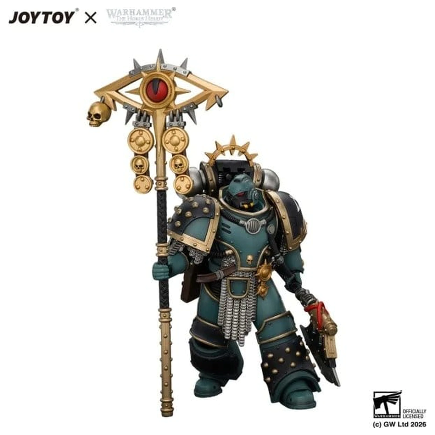 Warhammer The Horus Heresy Actionfigur Sons of Horus Herald Consul 12 Zentimeter Produktfoto
