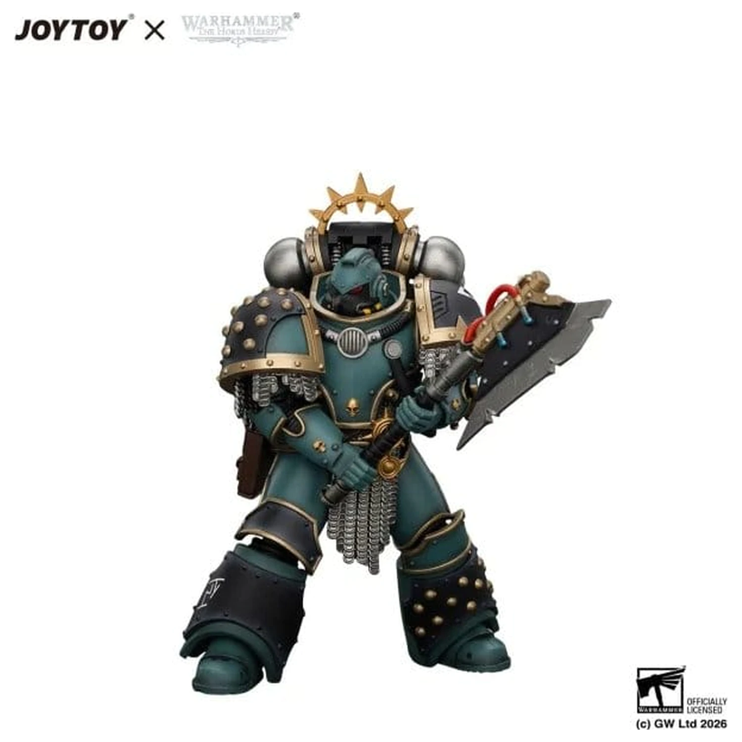 Warhammer The Horus Heresy Actionfigur Sons of Horus Herald Consul 12 Zentimeter Produktfoto