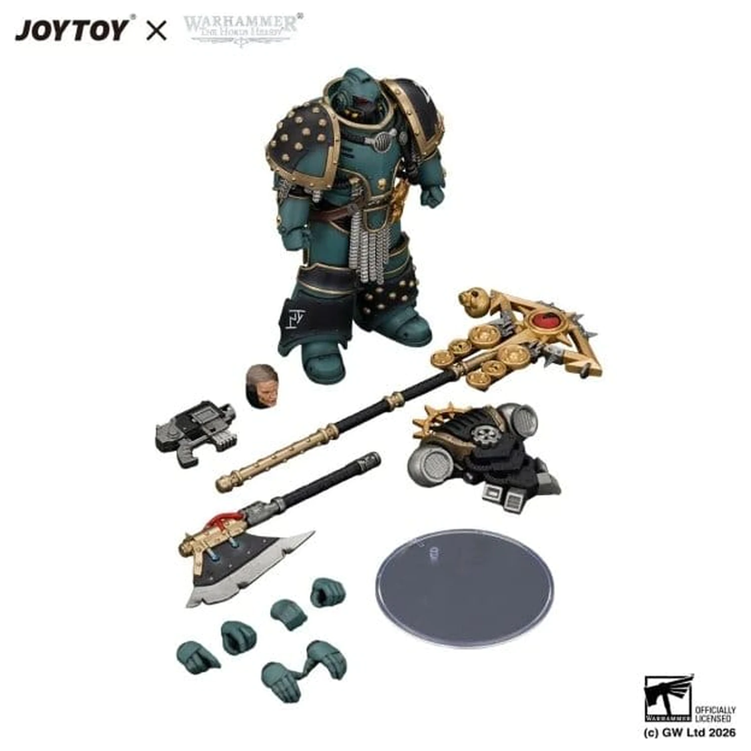 Warhammer The Horus Heresy Actionfigur Sons of Horus Herald Consul 12 Zentimeter Produktfoto
