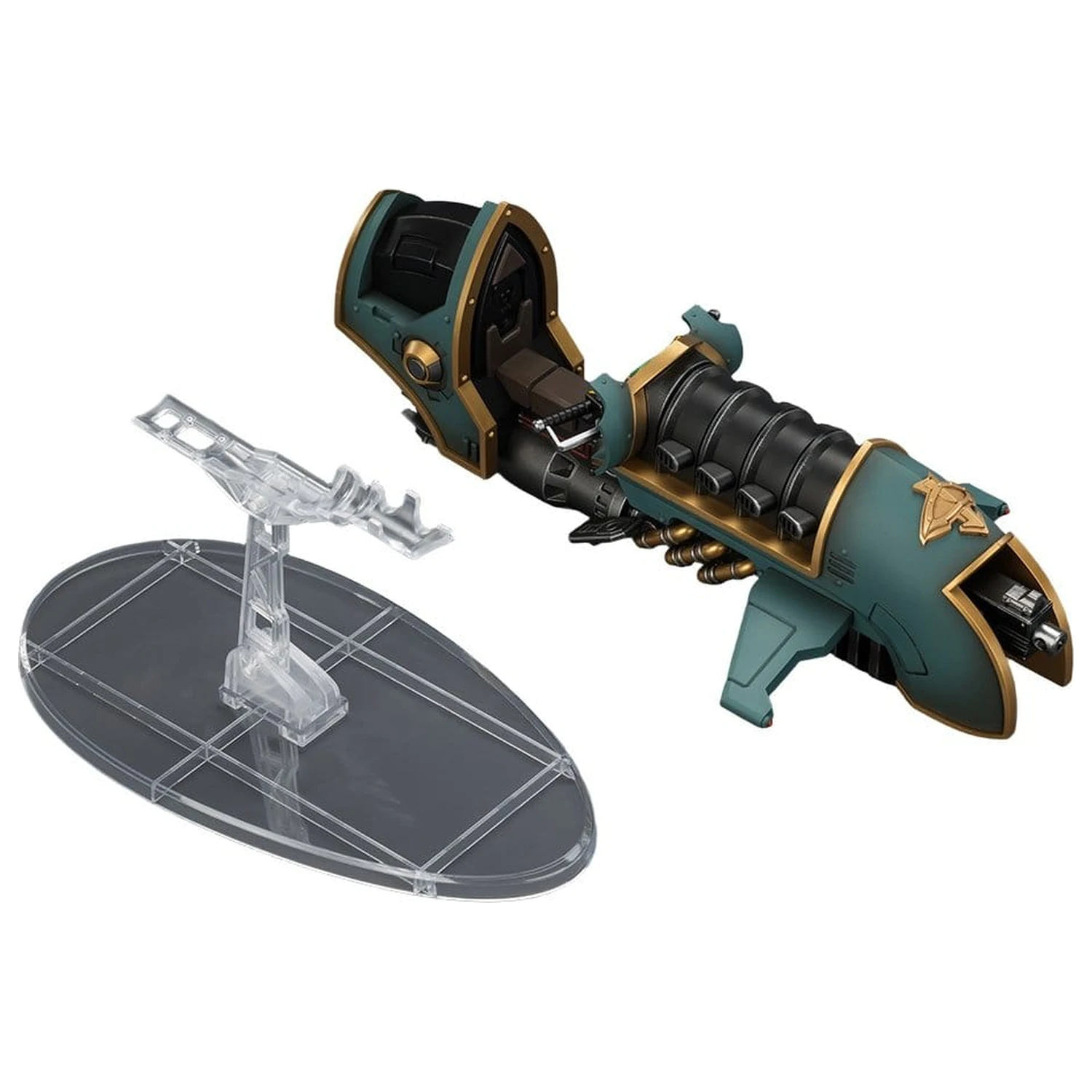 Warhammer The Horus Heresy Sons of Horus Legion Scimitar Jetbike 12 cm Produktfoto