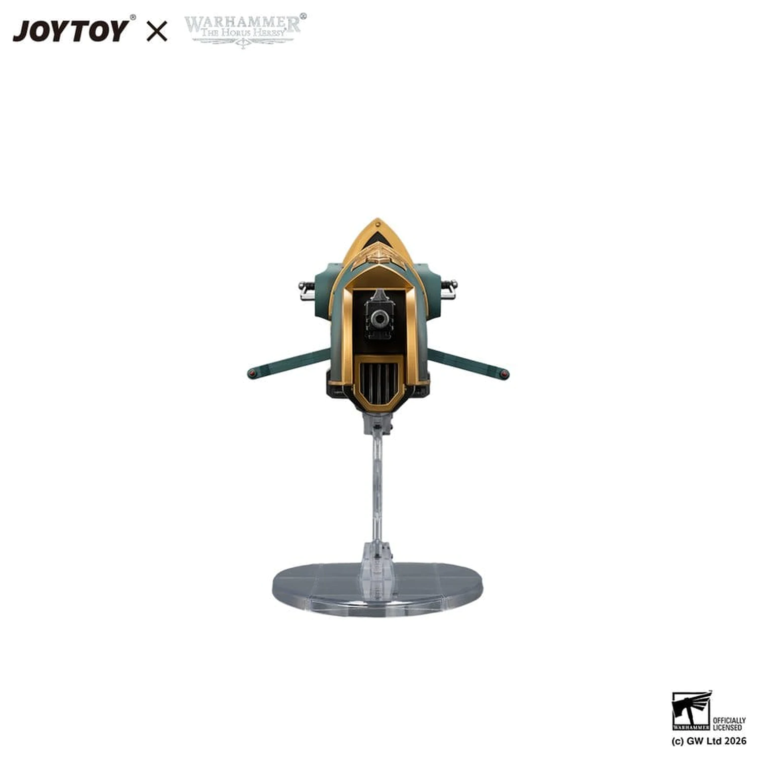 Warhammer The Horus Heresy Sons of Horus Legion Scimitar Jetbike 12 cm Produktfoto