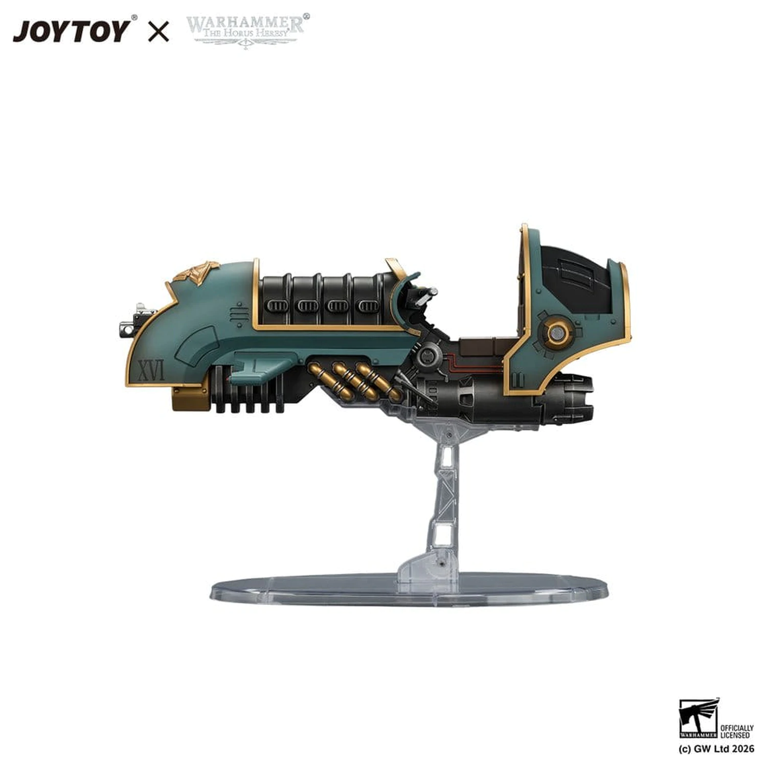 Warhammer The Horus Heresy Sons of Horus Legion Scimitar Jetbike 12 cm Produktfoto