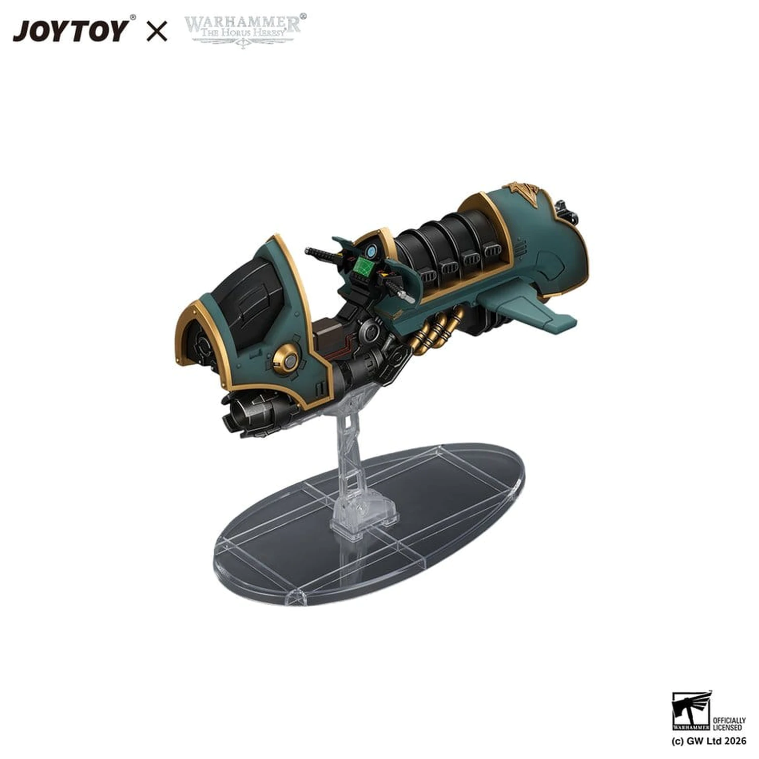 Warhammer The Horus Heresy Sons of Horus Legion Scimitar Jetbike 12 cm Produktfoto